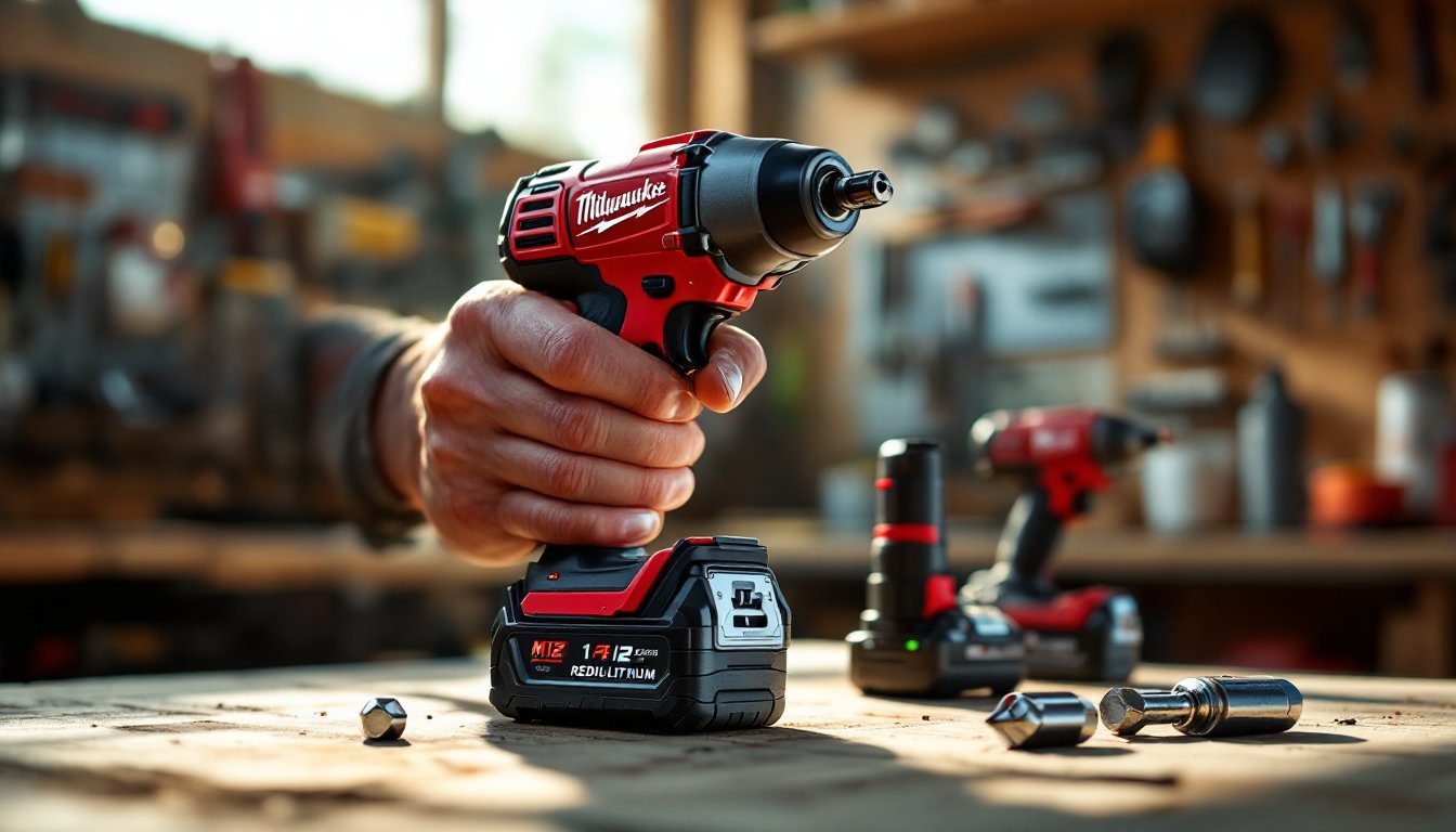 milwaukee m12 impact driver gen 4