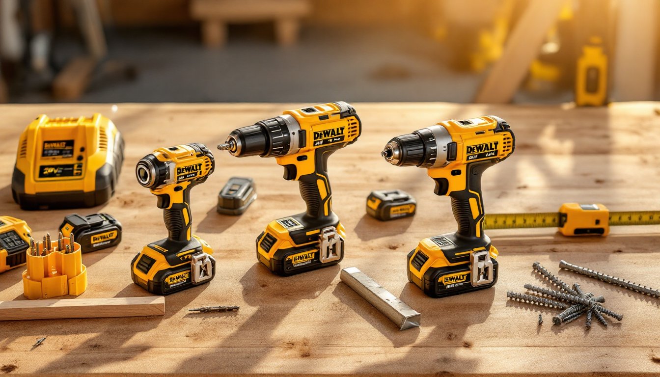 dewalt 20v max cordless drill and impact driver