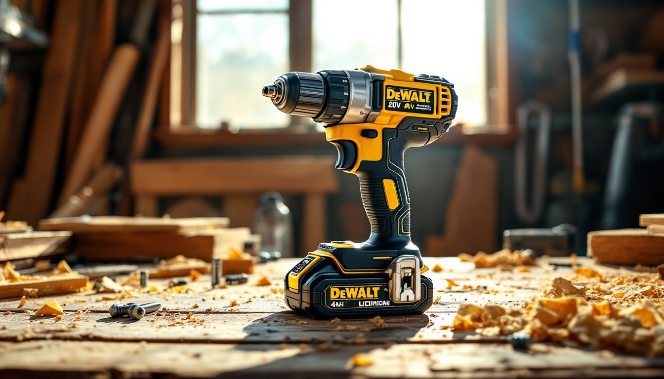 dewalt impact drill 20v