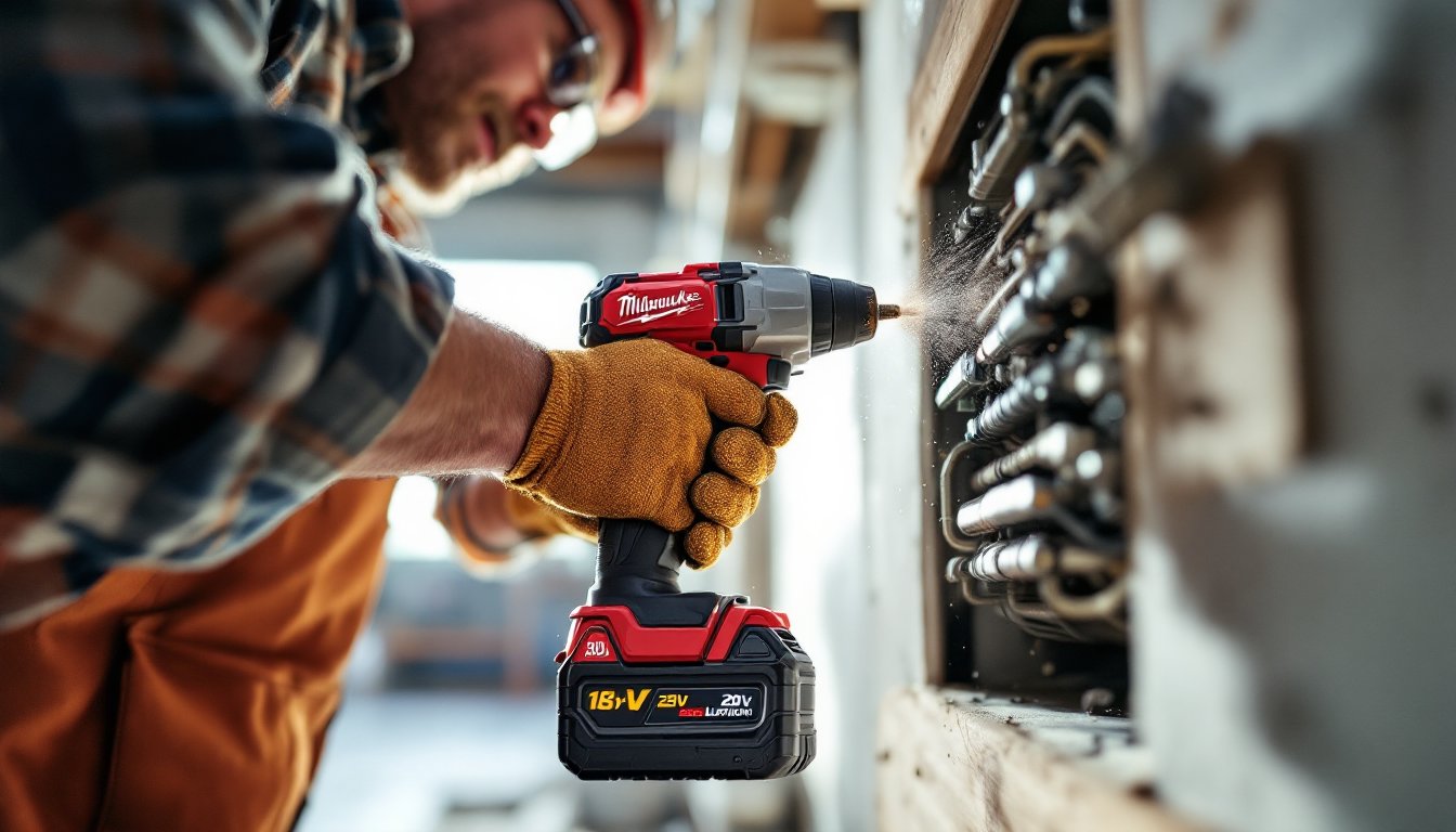 milwaukee nut driver impact