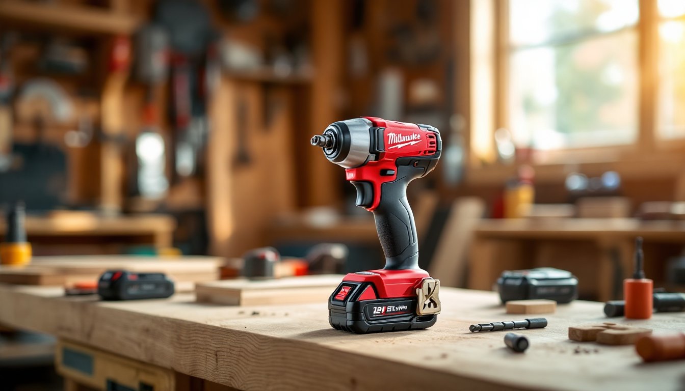 1/4 hex impact driver milwaukee